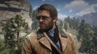 《荒野大镖客2》MOD|墨镜|