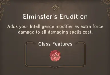 《博德之门3》MOD|施法者的简单伤害专长|