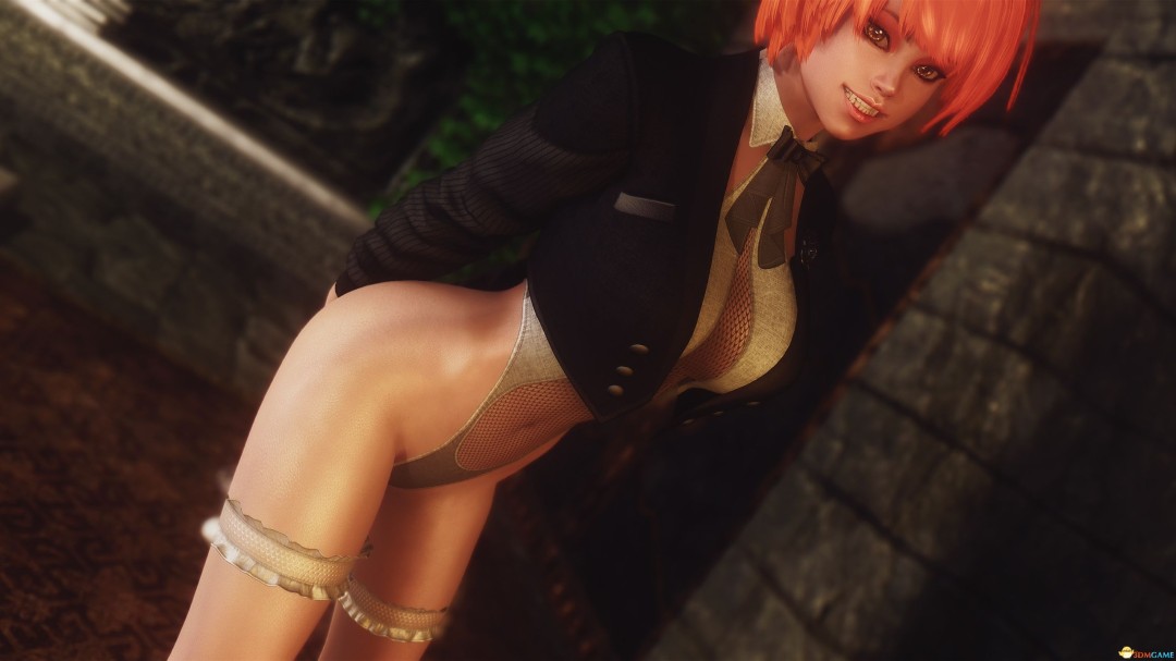 《上古卷轴5:天际重制版》MOD|精致幻想套装|