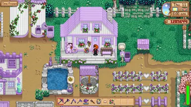 《星露谷物语》可爱山谷的矿车MOD