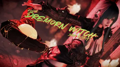 《上古卷轴5：天际重制版》MOD|德雷莫恩女巫外观|