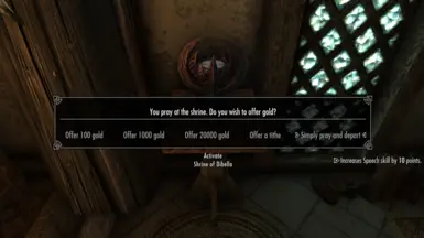 《上古卷轴5：天际重制版》MOD|神社供品|