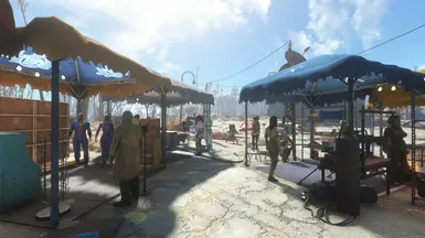 《辐射4》MOD|艾尔的天篷|