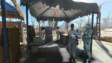 《辐射4》MOD|艾尔的天篷|