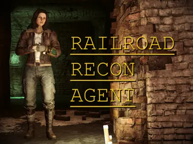 《辐射4》MOD|铁路侦察特工服装|