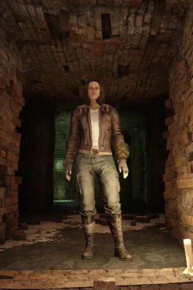 《辐射4》MOD|铁路侦察特工服装|