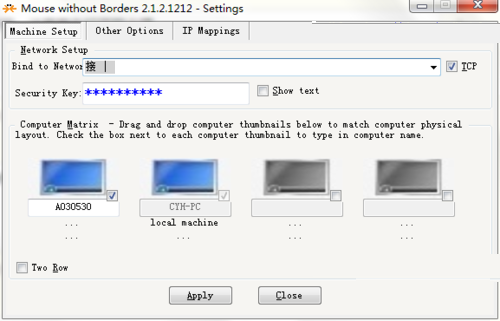 MouseWithoutBorders汉化版
