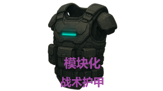 《逃离鸭科夫》模块化装甲MOD