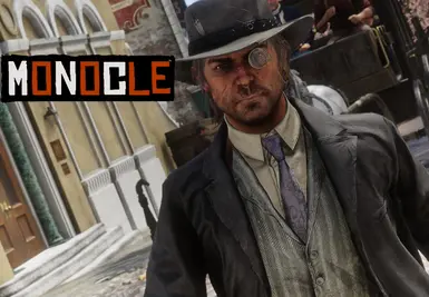 《荒野大镖客2》MOD|单片眼镜|