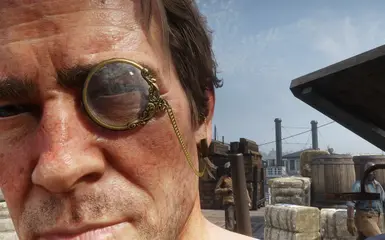 《荒野大镖客2》MOD|单片眼镜|