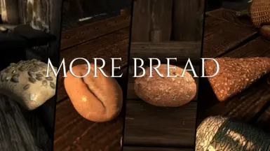 《上古卷轴5：天际重制版》MOD|更多的面包模型|