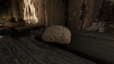 《上古卷轴5：天际重制版》MOD|更多的面包模型|