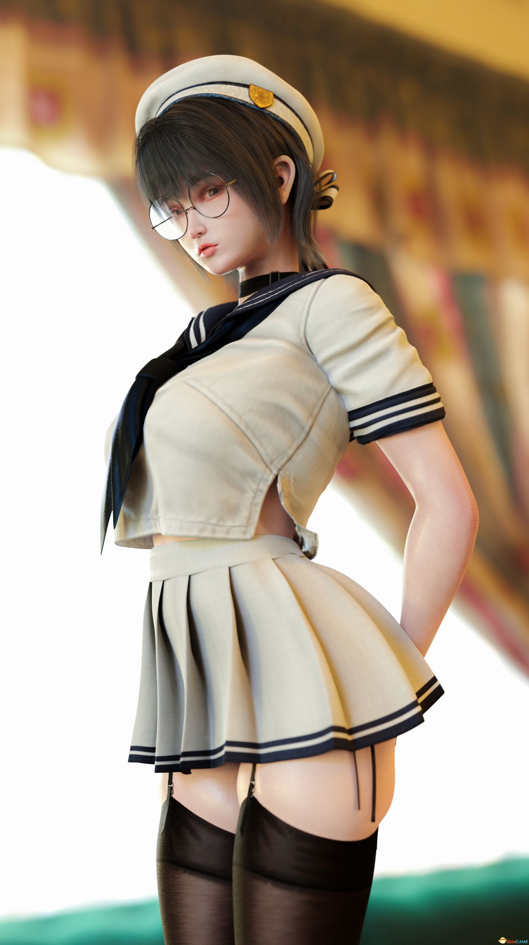 《上古卷轴5:天际重制版》MOD|日风水手服|