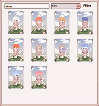 《星露谷物语》MOD|冬季棉质帽子|