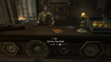 《上古卷轴5：天际重制版》MOD|幻影纸质法术|