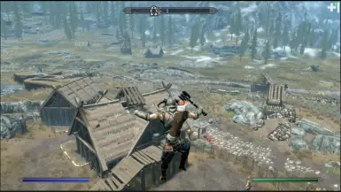 《上古卷轴5：天际重制版》MOD|幻影纸质法术|