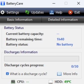 BatteryCare汉化版