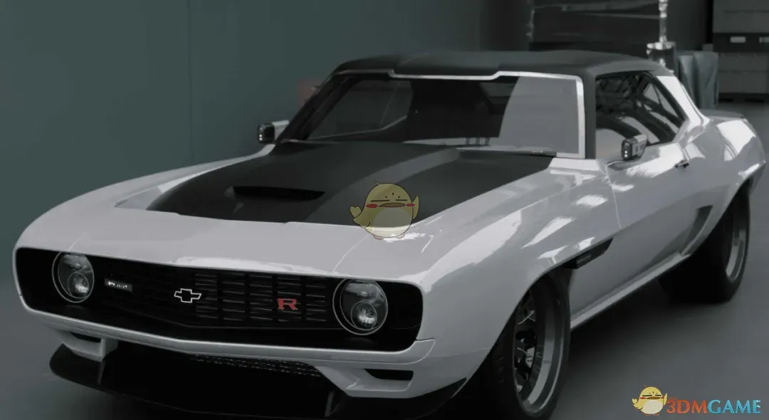 《赛博朋克2077》MOD|雪佛兰科迈罗Valkyrja跑车|