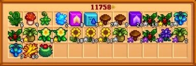 《星露谷物语》MOD|宝箱总价|