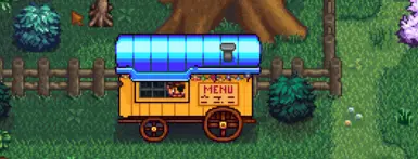 《星露谷物语》古斯塔沃的炸玉米饼卡车MOD