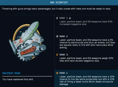 《星空》MOD|疯狂科学家|
