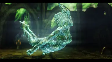 《上古卷轴5：天际重制版》MOD|玻璃精灵|