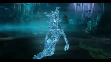 《上古卷轴5：天际重制版》MOD|玻璃精灵|