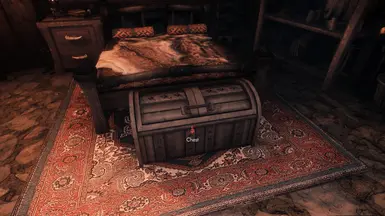 《上古卷轴5：天际重制版》时髦的兽人宝箱MOD