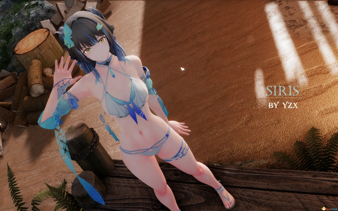 《上古卷轴5:天际重制版》MOD|尘白禁区女随从瑟瑞斯·悠游|