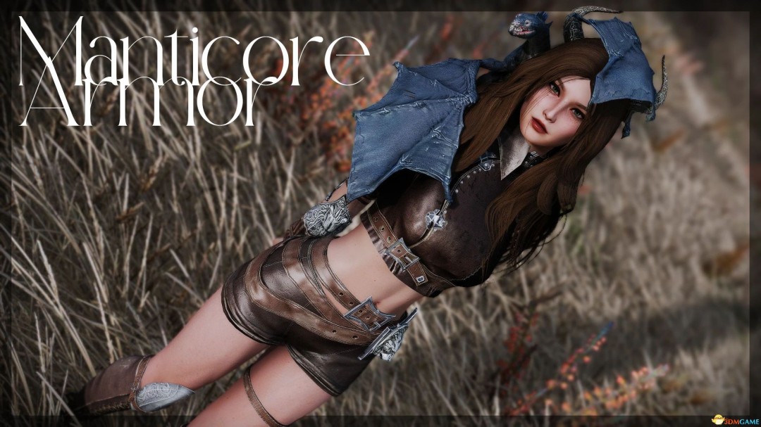 《上古卷轴5：天际重制版》MOD|蝎狮套装|