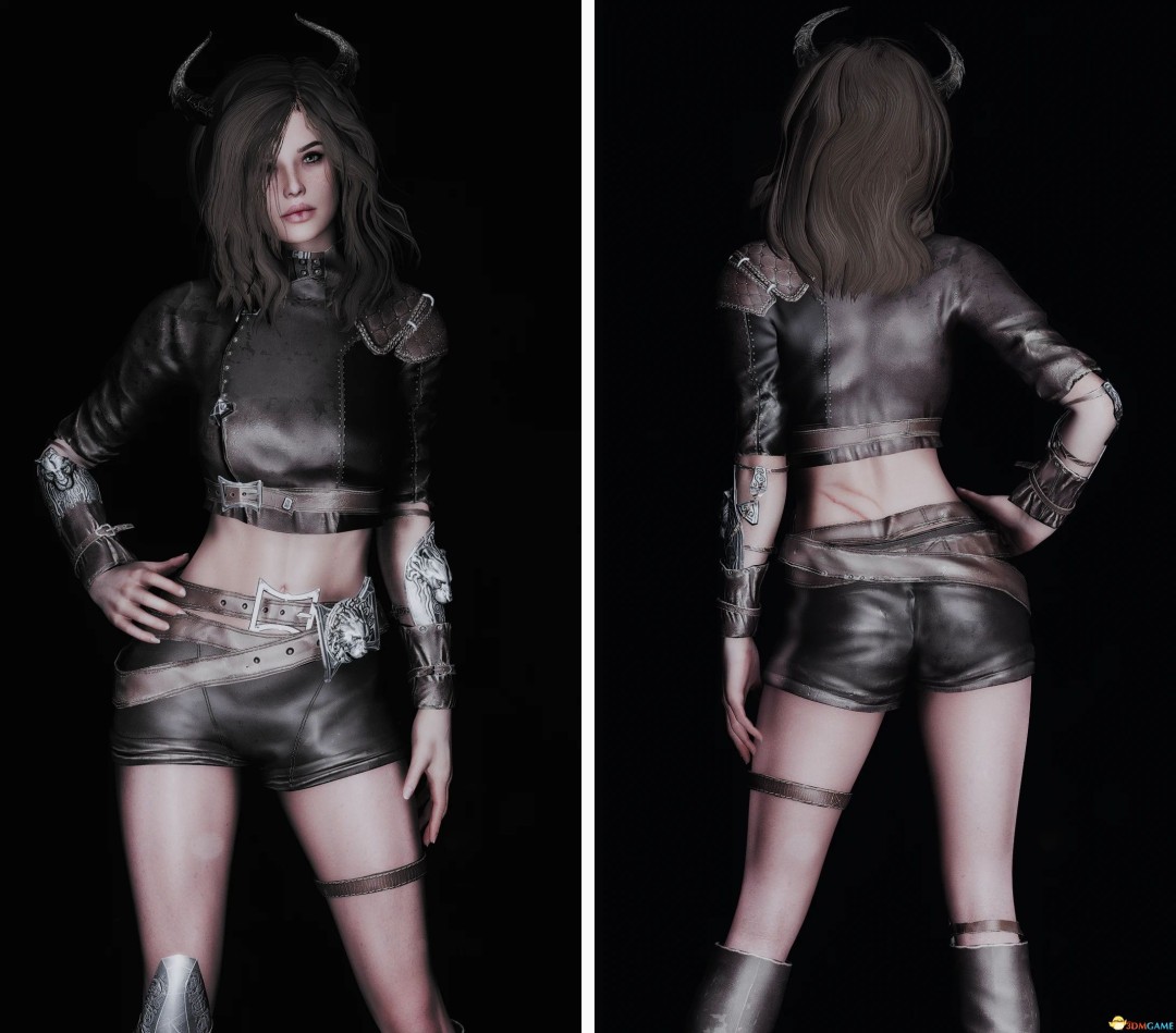 《上古卷轴5：天际重制版》MOD|蝎狮套装|