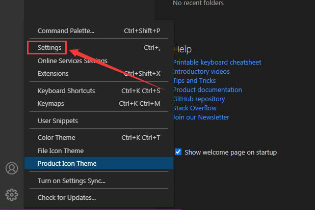 Vscode怎么设置不显示结构