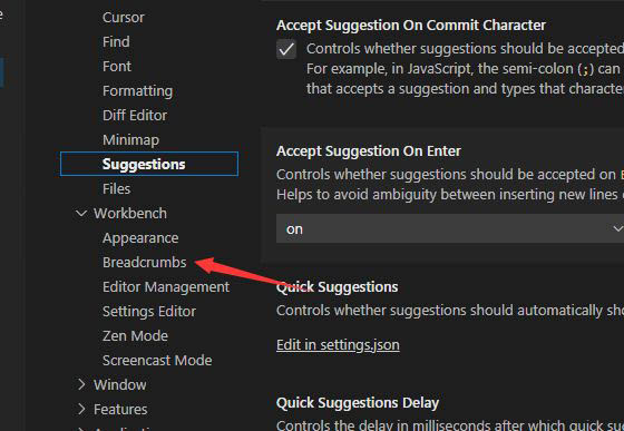 Vscode怎么设置不显示结构