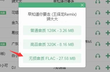 洛雪音乐助手下载不了无损音乐怎么办