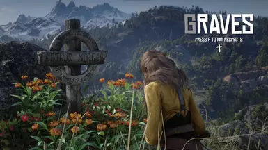 《荒野大镖客2》MOD|坟墓模组包|