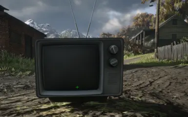 《荒野大镖客2》MOD|旧电视道具|