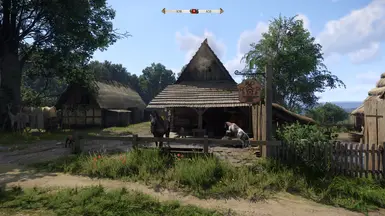 《天国：拯救2》MOD|硬核指南针|