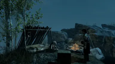 《上古卷轴5：天际重制版》篝火餐MOD