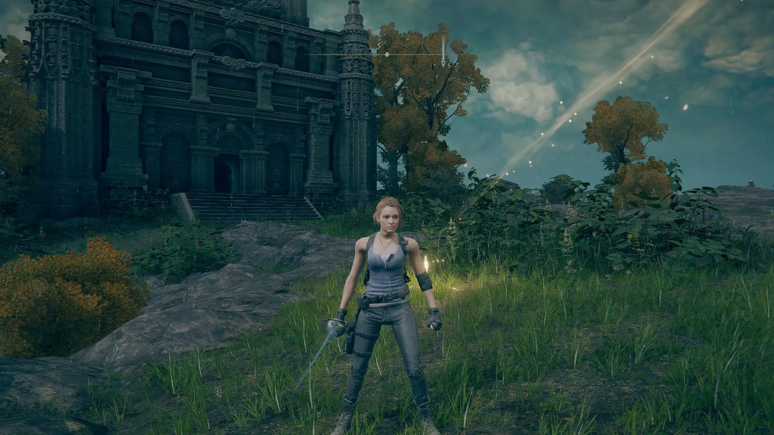 《艾尔登法环》吉尔在交界地MOD