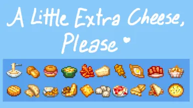 《星露谷物语》MOD|请多加一点奶酪|