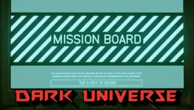 《星空》MOD|黑暗宇宙|