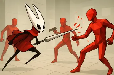 《空洞骑士：丝之歌》MOD|超级火辣丝之歌|