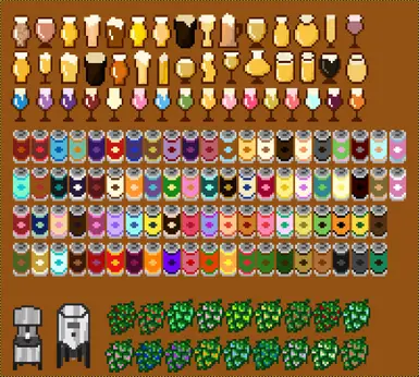 《星露谷物语》MOD|精酿啤酒|