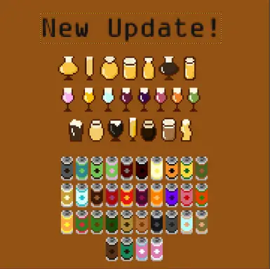 《星露谷物语》MOD|精酿啤酒|