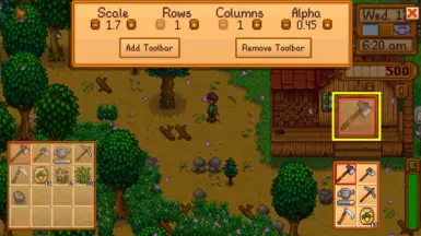 《星露谷物语》MOD|工具栏太多了|