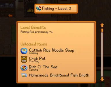 《星露谷物语》MOD|技能解锁历史|