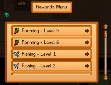 《星露谷物语》MOD|技能解锁历史|