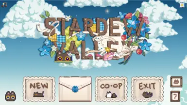 《星露谷物语》猫谷界面MOD