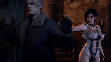 《生化危机4：重制版》MOD|艾达王海洋少女服装|