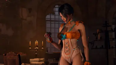 《生化危机4：重制版》MOD|艾达王海洋少女服装|